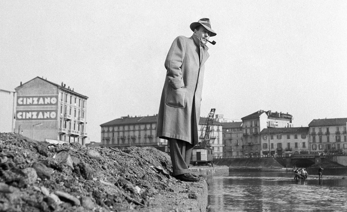 “Otto viaggi di un romanziere”: mostra e volume per celebrare il genio di Georges Simenon, padre di Maigret