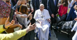 Non sono d’accordo con chi continua a definire Papa Francesco un uomo politico