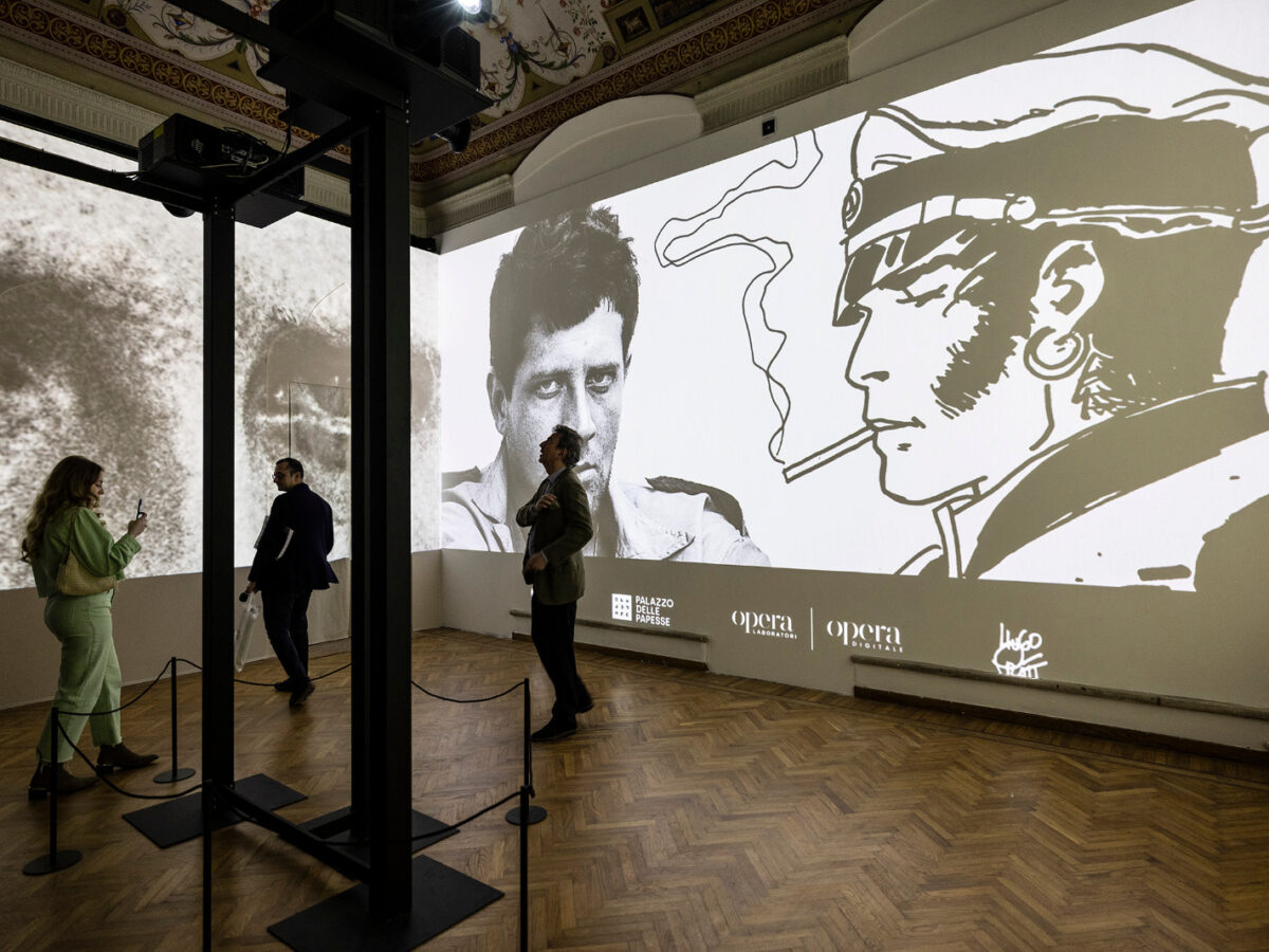 Navigare accanto a Hugo Pratt in un mondo di chine, inchiostri e colori: a Siena la mostra che celebra un doppio anniversario
