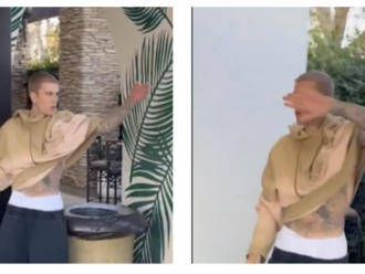 “I soldi sono tutto quello che volete, non vi importa niente degli esseri umani. Andate via”: Justin Bieber furibondo contro i paparazzi – Video