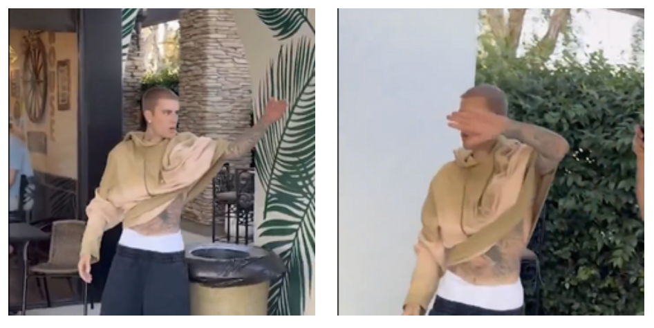 “I soldi sono tutto quello che volete, non vi importa niente degli esseri umani. Andate via”: Justin Bieber furibondo contro i paparazzi – Video