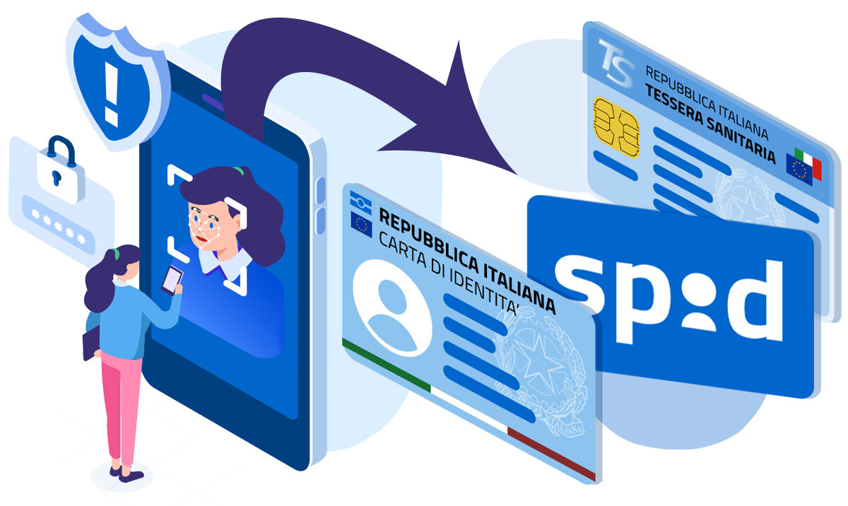 “Rubano l’identità digitale con finto messaggio dell’INPS”: i cybercriminali prendono di mira lo SPID. Ecco come difendersi