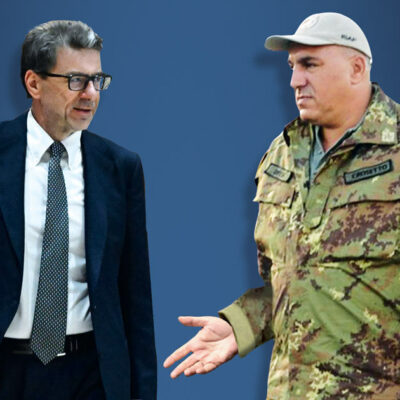 Copertina di Soldi per la Difesa: Crosetto dichiara guerra a Giorgetti