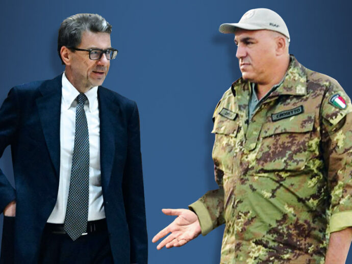 Soldi per la Difesa: Crosetto dichiara guerra a Giorgetti