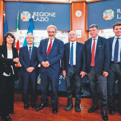 Copertina di Regione Lazio in Giappone a sbafo: l’esodo a Expo 25