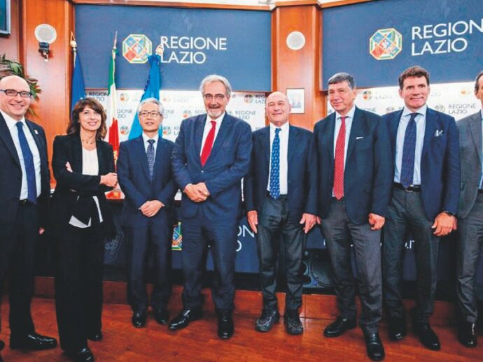 Regione Lazio in Giappone a sbafo: l’esodo a Expo 25