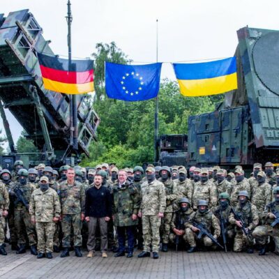 Copertina di Berlino si prepara al 2029: “100 mila riservisti dalla leva”