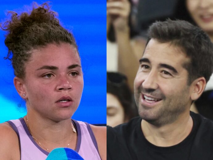 Jasmine Paolini ha scelto Marc Lopez, ex membro dello staff di Nadal