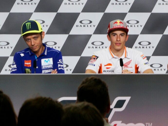 “La faida Rossi-Marquez iniziò un anno prima al Ranch di Tavullia. Marc infastidì Valentino”: lo scoop del pilota Scott Redding