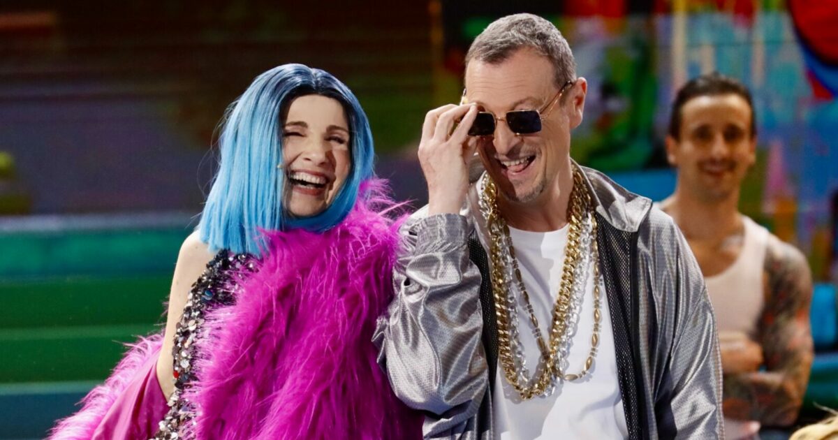 Amici 24, Amadeus rapper spericolato come Guè. Pettinelli a Malgioglio ...