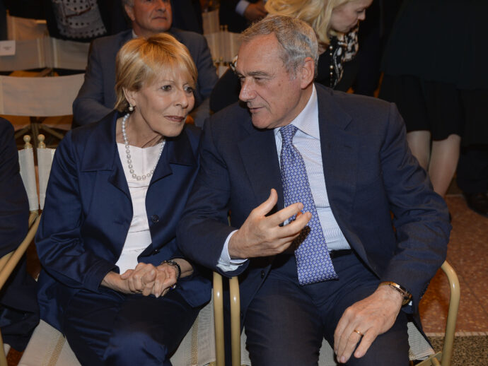 Morta a 78 anni Maria Fedele, moglie dell’ex presidente del Senato Pietro Grasso: il cordoglio delle istituzioni