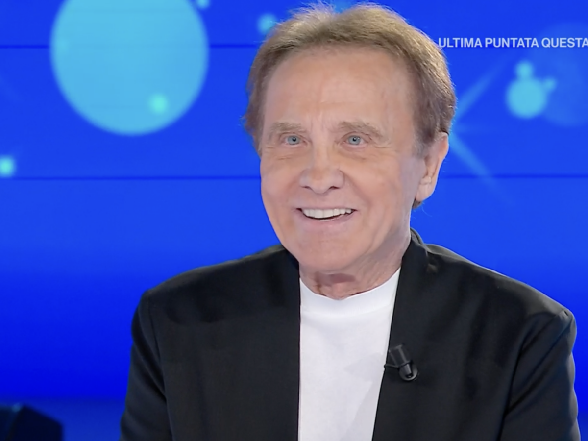 “Per il mio lavoro e per la mia passione ho tolto molto alla mia vita privata e con i figli ho sempre avuto paura di sbagliare”: Roby Facchinetti a “Domenica in”