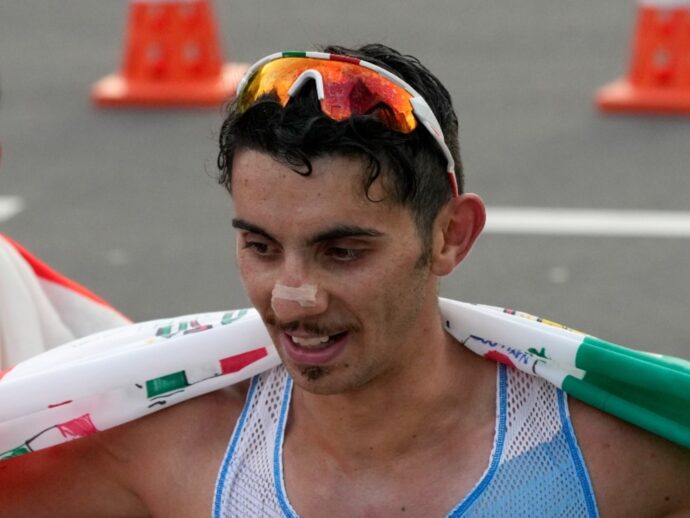 Massimo Stano nella storia: record europeo nella 10 km di marcia, è il terzo tempo di sempre al mondo