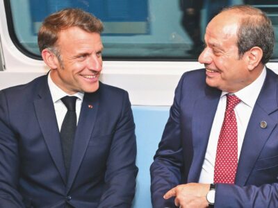 Copertina di Il Macron d’Egitto celebra al-Sisi, ma scorda diritti umani e repressioni