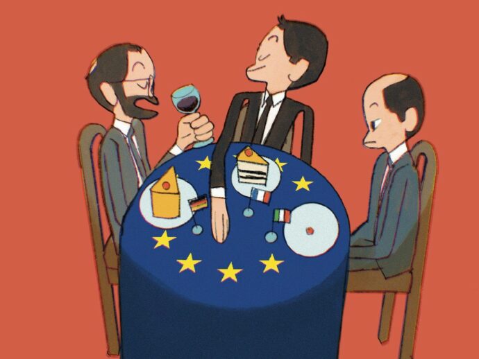 Eurosistema, banche francesi e tedesche premiate dalla Bce