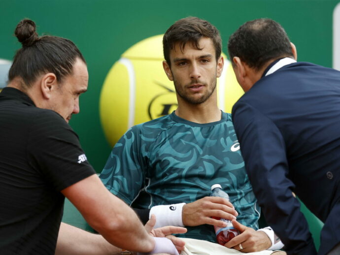 Musetti: “Vorrei giocare questo torneo per sempre, peccato per come ho perso”. La delusione dopo la sconfitta a Montecarlo