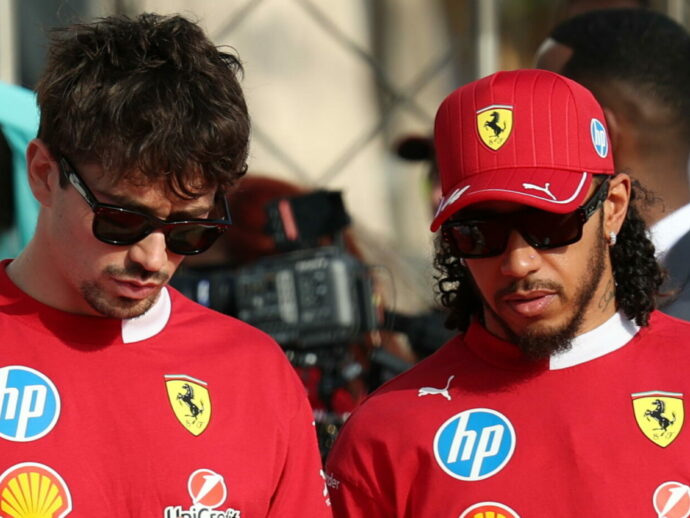 “Il massimo non è ancora abbastanza”. “Non me lo aspettavo”: lo choc di Leclerc e Hamilton per le prestazioni della Ferrari