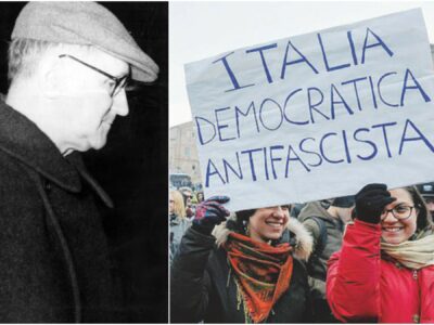 Copertina di Non ci si può dire antifascisti senza essere anticapitalisti: il monito di Brecht vale ancora oggi