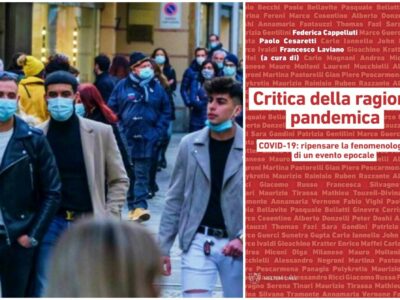 Copertina di Anch’io ho contribuito a ‘Critica della Ragione Pandemica’, un libro per riflettere su cos’è stato Covid-19