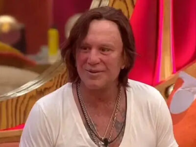 Copertina di Mickey Rourke cacciato via dal “Celebrity Big Brother UK” dopo solamente sei giorni: “Sessista e omofobo”