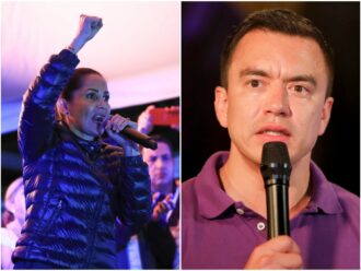 Daniel Noboa riconfermato presidente dell’Ecuador. L’avversaria di sinistra non riconosce il risultato: “Frode elettorale”