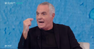 Copertina di Panariello a Che tempo che fa: “Una volta con Pieraccioni e Conti parlavamo di donne, oggi di pressione e pasticche”