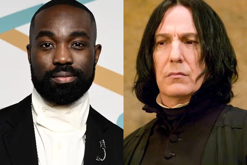 Paapa Essiedu nei panni di Severus Piton, John Lithgow sarà Silente: svelato il cast della nuova serie tv su Harry Potter