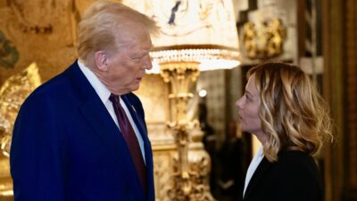 Copertina di Trump, la giravolta improvvisa: “Il mio rapporto con Meloni è molto buono, mi è sempre piaciuta”