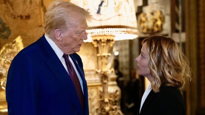 Trump, la giravolta improvvisa: “Il mio rapporto con Meloni è molto buono, mi è sempre piaciuta”