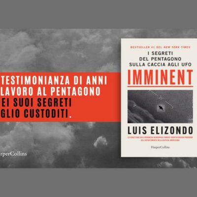 Copertina di IMMINENT: tutti i segreti del Pentagono sugli UFO nel memoir di un ex-funzionario