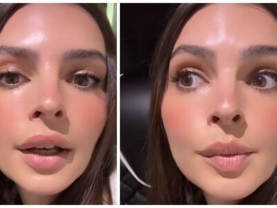 Copertina di “Sono disgustata, va oltre la parodia. Blue Origin sta solo distruggendo il pianeta”: la feroce critica di Emily Ratajkowski alla missione spaziale