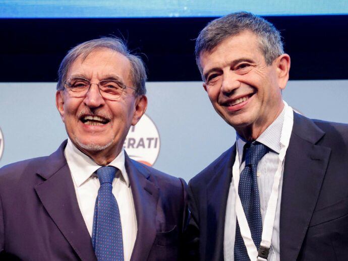 Cena di La Russa per Lupi: a Milano esplode la destra