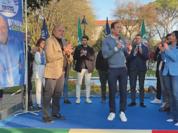 Monfalcone, trionfa la Lega di Cisint: 70%. La lista con soli “stranieri” si è fermata al 3