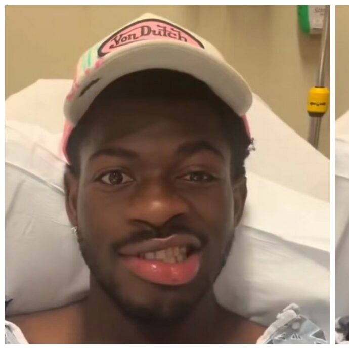 “Non riesco a ridere. Ho perso il controllo del lato destro del mio viso”: Lil Nas X ricoverato in ospedale per una paralisi facciale