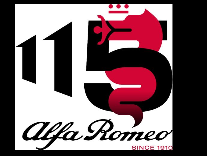 Alfa Romeo, presentato il nuovo logo per celebrare i 115 anni di vita