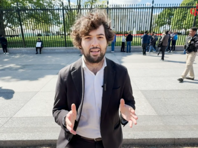 Copertina di Meloni da Trump, l’analisi di Salvini: “Le chiederà spese militari fino al 3% del Pil, ma quei soldi non ci sono”