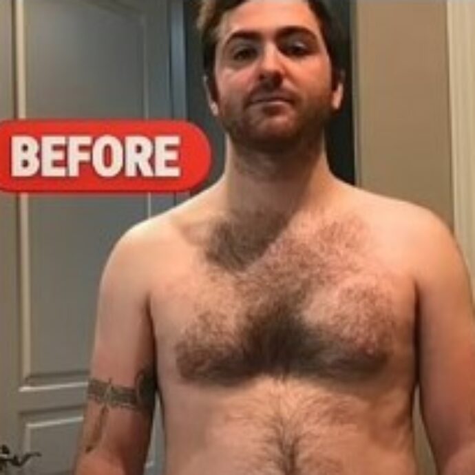 “Sono stato in Europa un anno e ho mangiato tutto quello che mi andava, bevuto vino e birra e ignorato la palestra. Ecco cosa è successo al mio corpo”: il video virale dello youtuber Dave Alaistair