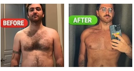 “Sono stato in Europa un anno e ho mangiato tutto quello che mi andava, bevuto vino e birra e ignorato la palestra. Ecco cosa è successo al mio corpo”: il video virale dello youtuber Dave Alaistair