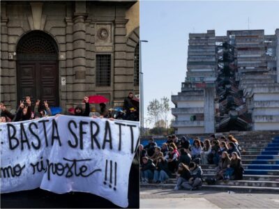 Copertina di “Da Scampia al Quarticciolo, non bastano gli interventi spot”: associazioni e attivisti protestano contro il modello Caivano