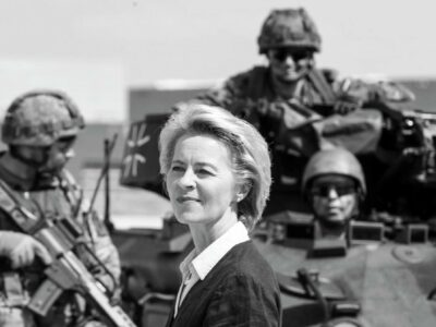 Copertina di Una Nato pacifica, utopia europea