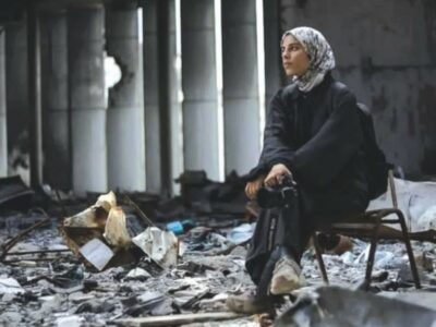 Copertina di Fatima Hassouna, la mia amica reporter che documentava i massacri