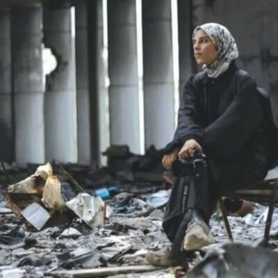 Copertina di Fatima Hassouna, la mia amica reporter che documentava i massacri