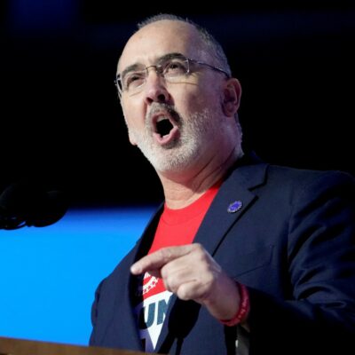 Copertina di Shawn Fain: “I dazi proteggono noi operai: ecco perché li sostengo”