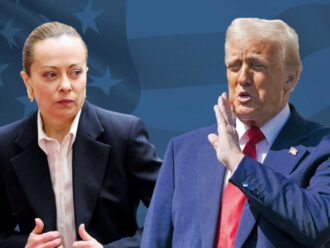 Giorgia Meloni in Usa ha paura della trappola: comparsa nello show di Donald?