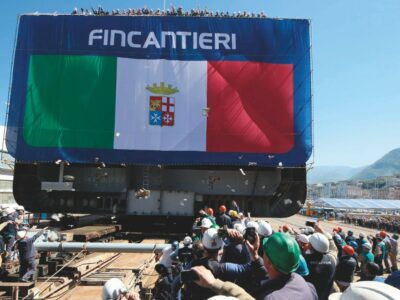 Copertina di Ricambi in Aspi e Snam, conferme in Fincantieri