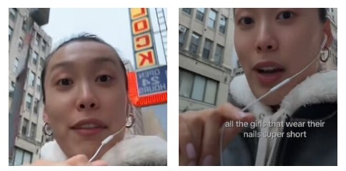 “Le ragazze con le unghie corte hanno più sicurezza in se stesse, si vede che non gliene frega nulla di cosa pensano gli altri”: il video virale su TikTok