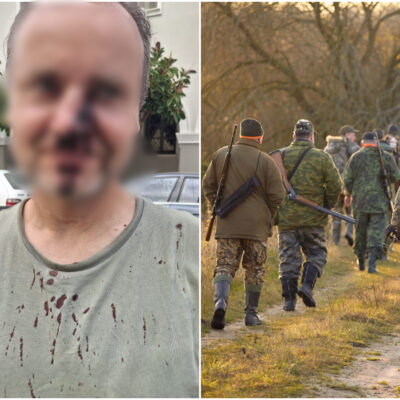 Copertina di “I cacciatori ci hanno massacrato di botte”: il racconto dell’attivista che fa antibracconaggio in Grecia