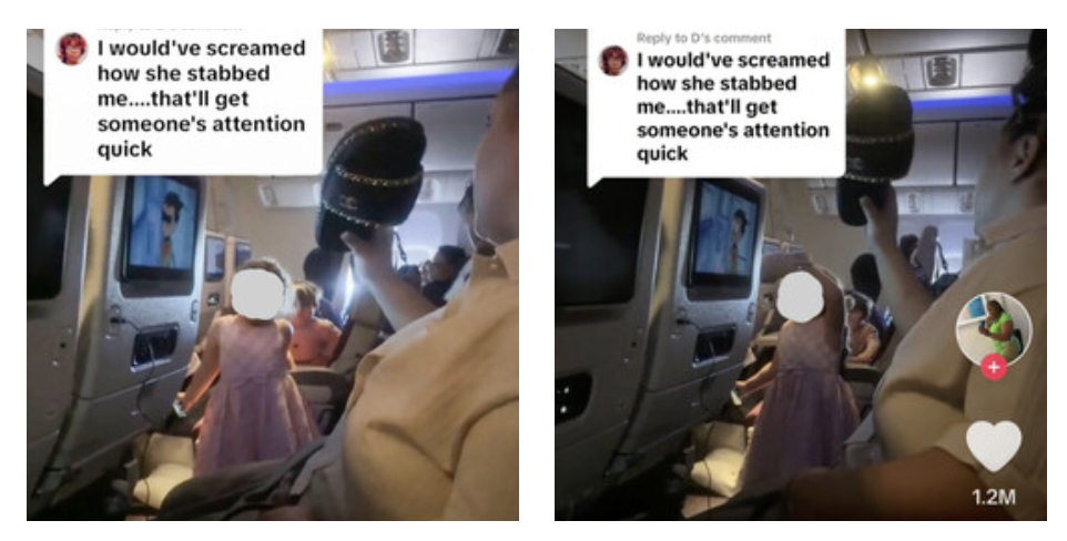 Passeggera di un volo Qatar Airways perde le staffe dopo che una bimba la colpisce con una forchetta, poi spiega: “La mamma non è intervenuta”