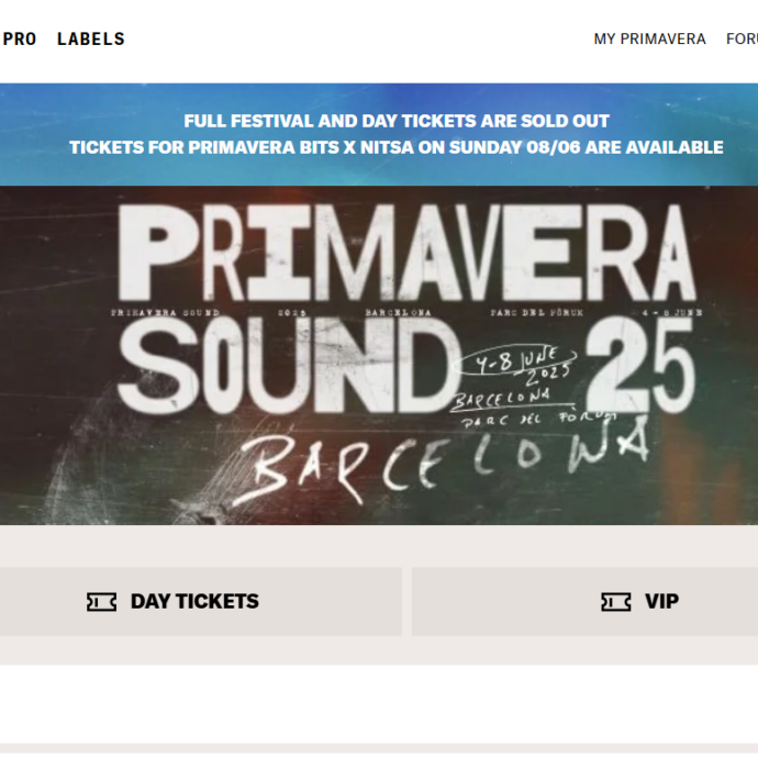 God bless il Primavera Sound di Barcellona: riparte il countdown