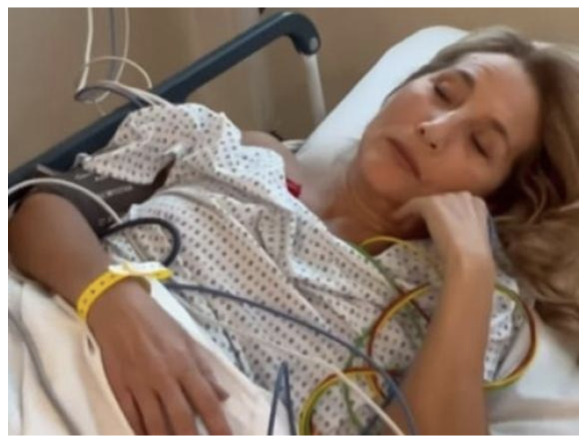 Jo Squillo ricoverata in ospedale, il video che allarma i fan: “È andato tutto bene”